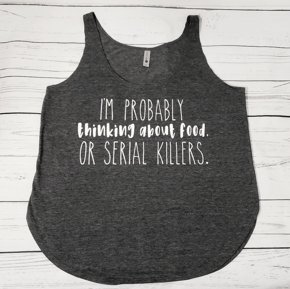 Boutique Serial Killer Festival Tank Top